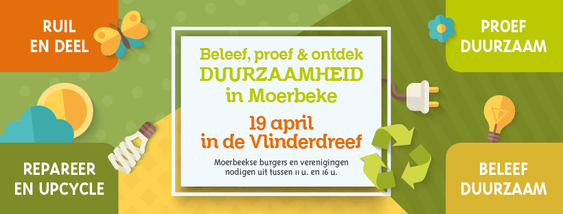 Duurzaamheid Moerbeke – GEANNULEERD